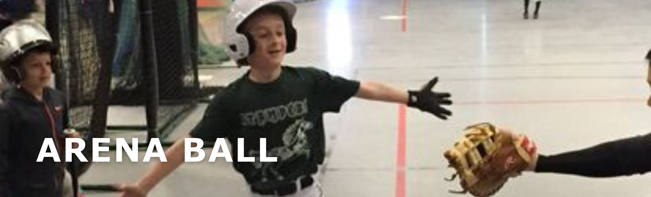 arena ball header